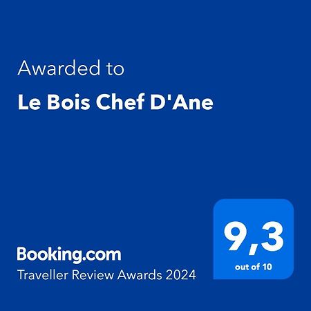 Le Bois Chef D'Ane Bed & Breakfast Collinée Exterior photo