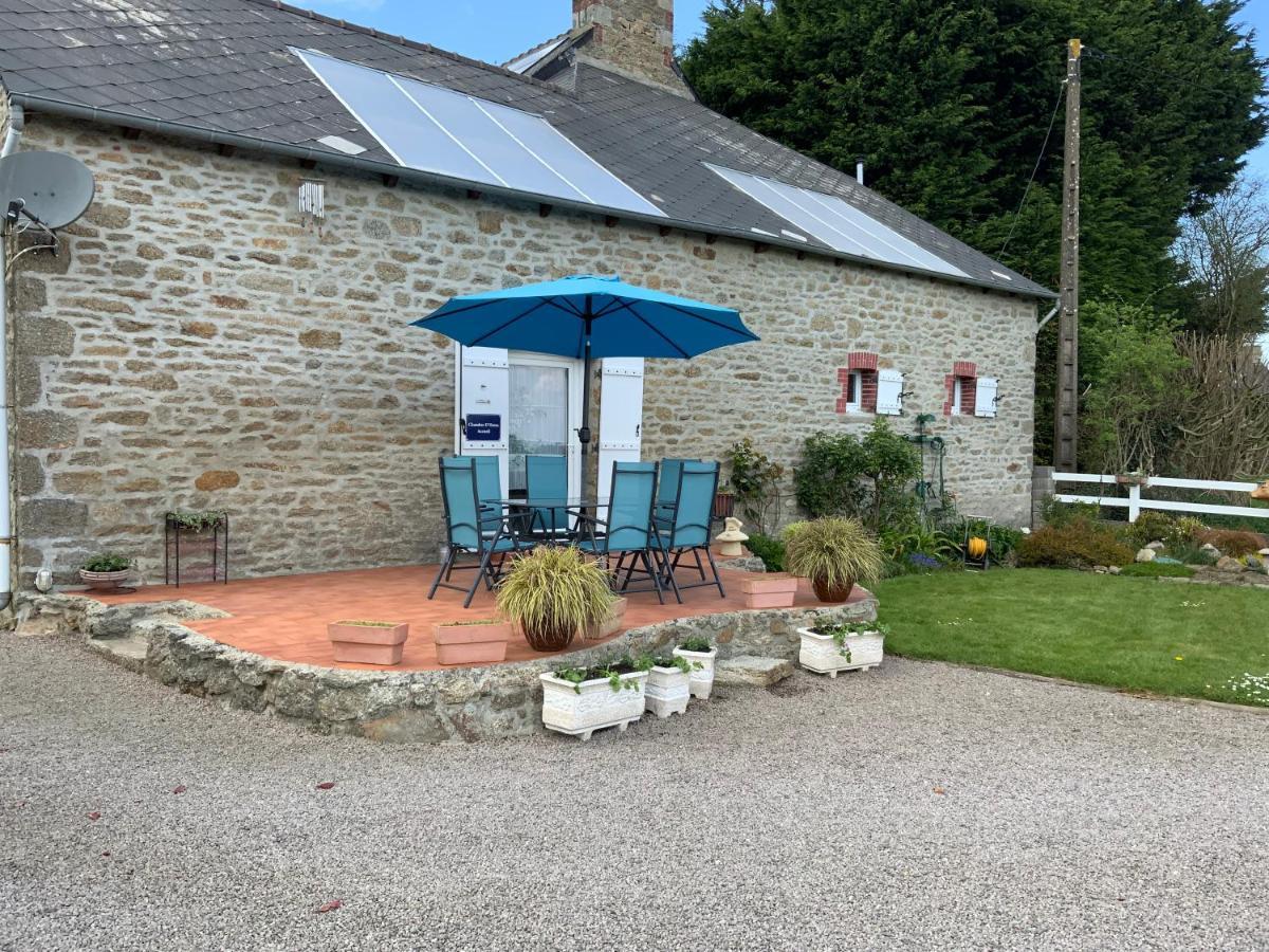 Le Bois Chef D'Ane Bed & Breakfast Collinée Exterior photo